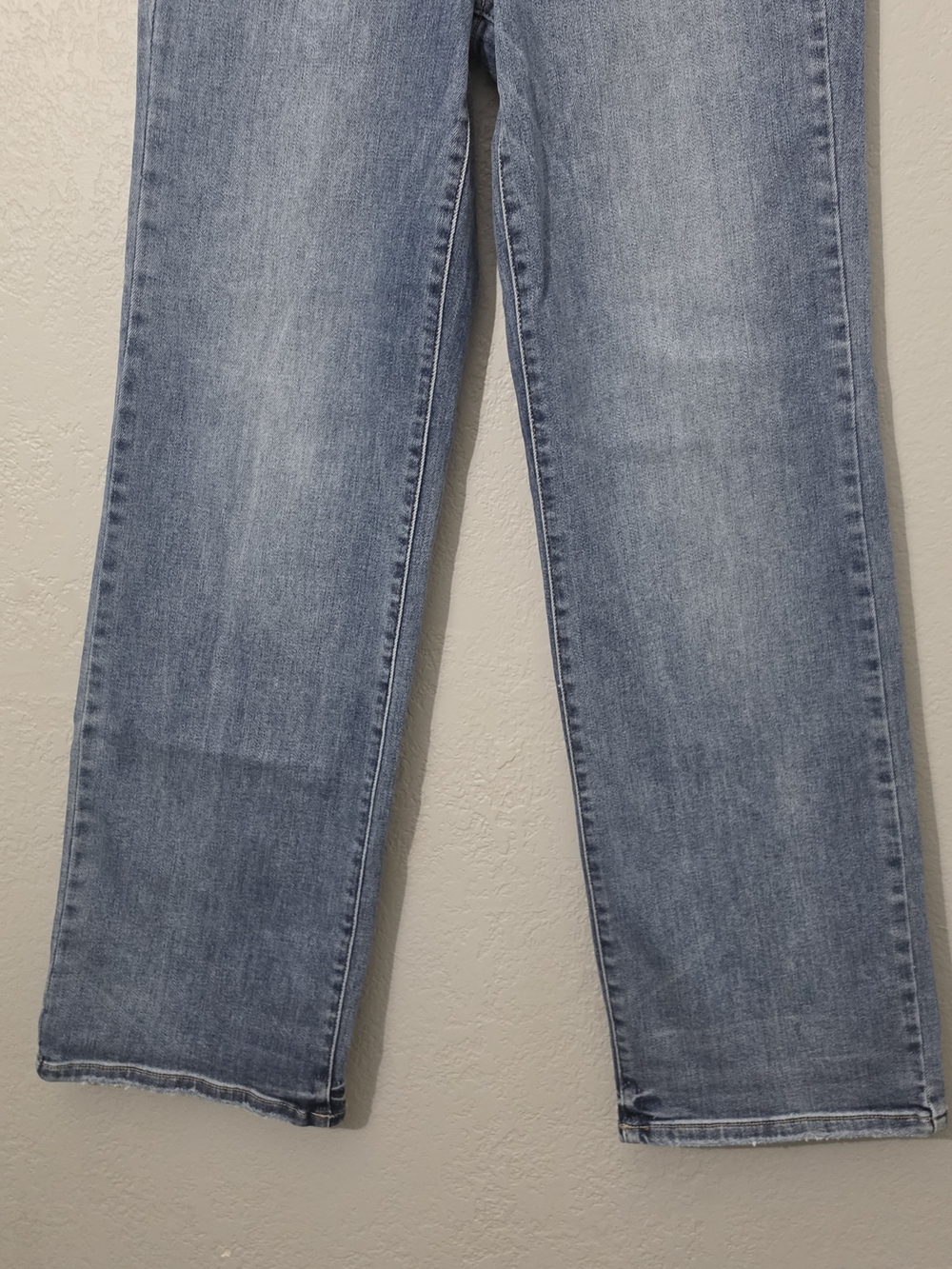 Judy Blue Retro Wide Leg Jeans High Rise Medium Wash Stretch Denim Womens 9/29 - Picture 3 of 10